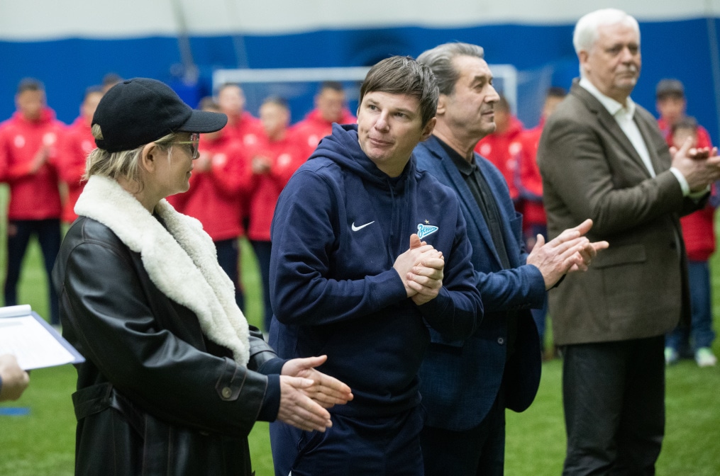 VII Кубок Дружбы: Церемония награждения