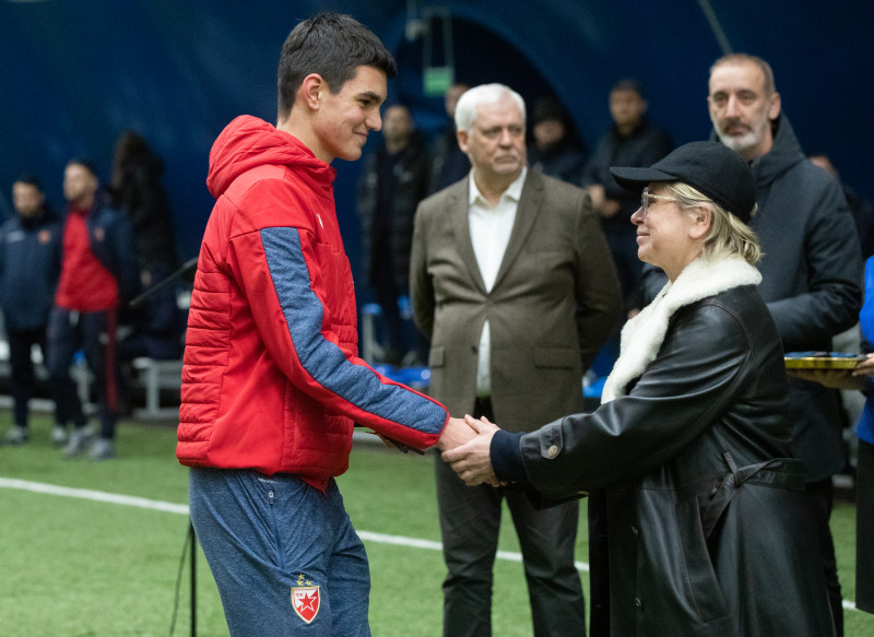 VII Кубок Дружбы: Церемония награждения