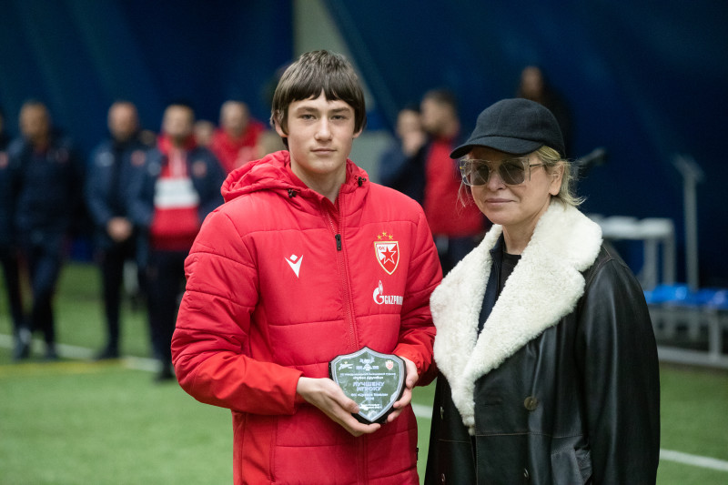 VII Кубок Дружбы: Церемония награждения