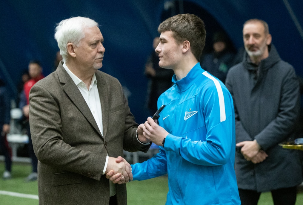 VII Кубок Дружбы: Церемония награждения