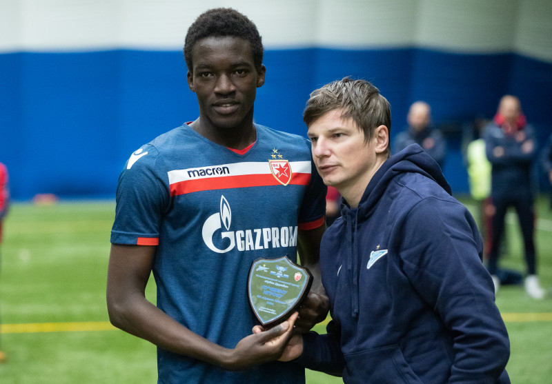 VII Кубок Дружбы: Церемония награждения