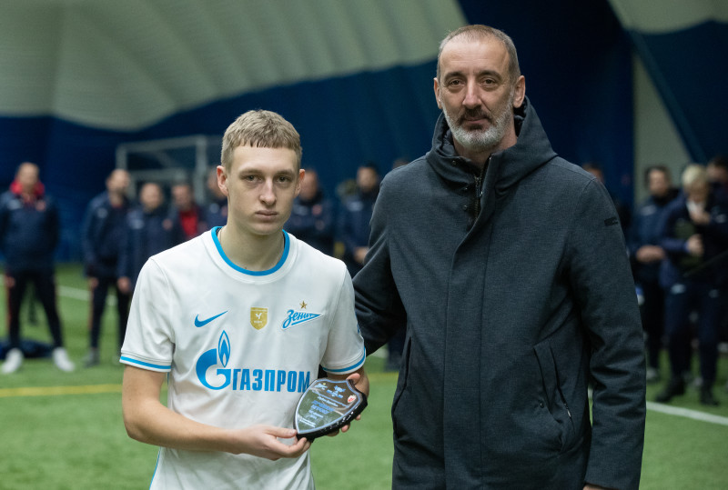 VII Кубок Дружбы: Церемония награждения