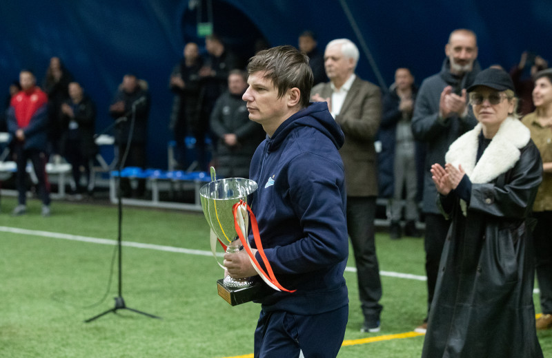 VII Кубок Дружбы: Церемония награждения