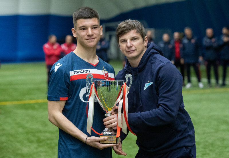 VII Кубок Дружбы: Церемония награждения