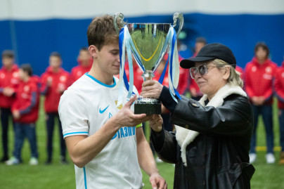 VII Кубок Дружбы: Церемония награждения