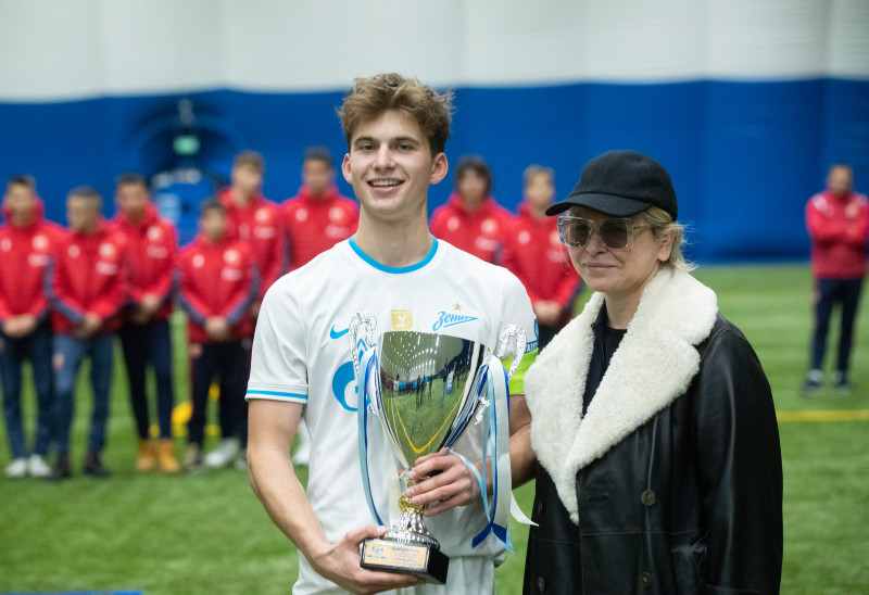 VII Кубок Дружбы: Церемония награждения