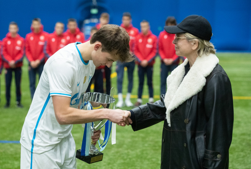 VII Кубок Дружбы: Церемония награждения