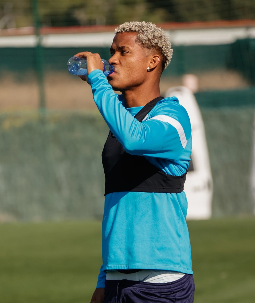 «Газпром»-тренировочные сборы в Испании: 21 февраля, утренняя тренировка