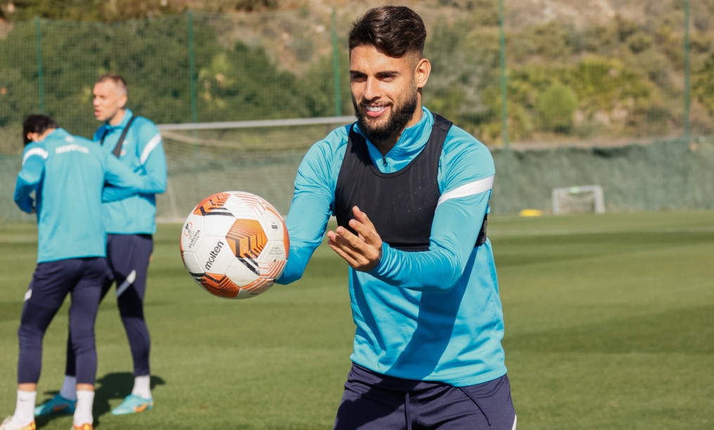 «Газпром»-тренировочные сборы в Испании: 21 февраля, утренняя тренировка