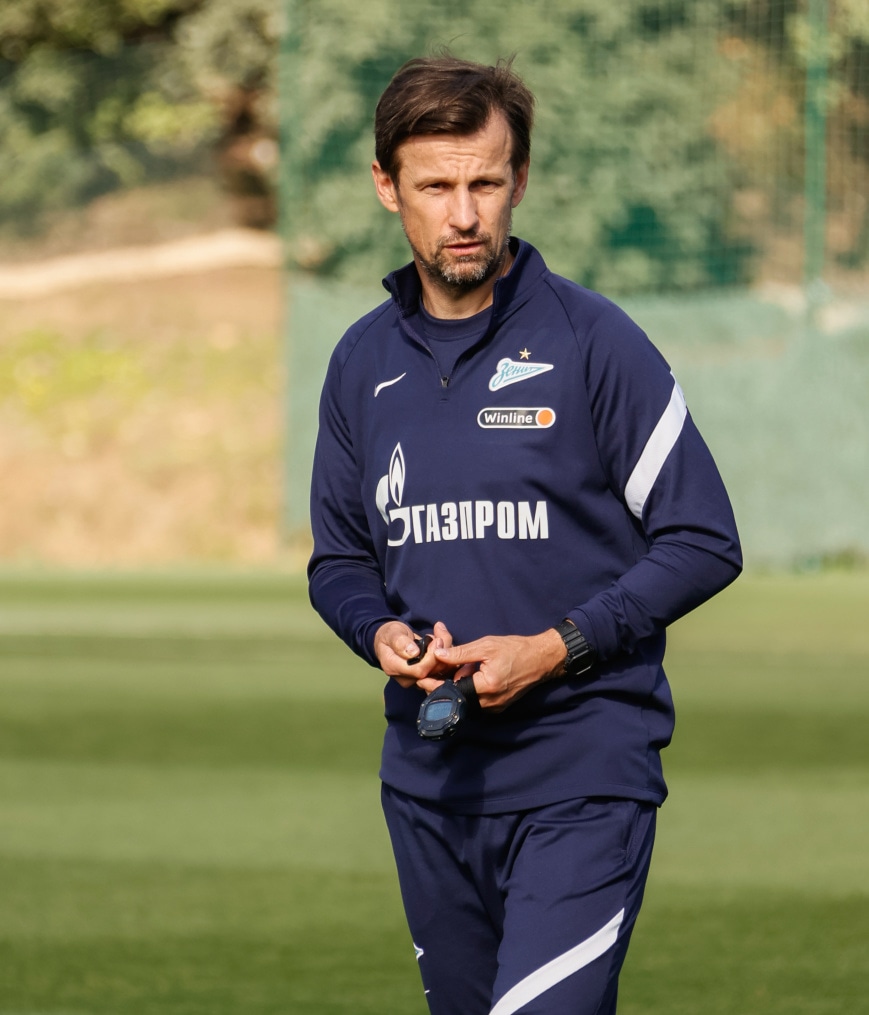 «Газпром»-тренировочные сборы в Испании: 21 февраля, утренняя тренировка