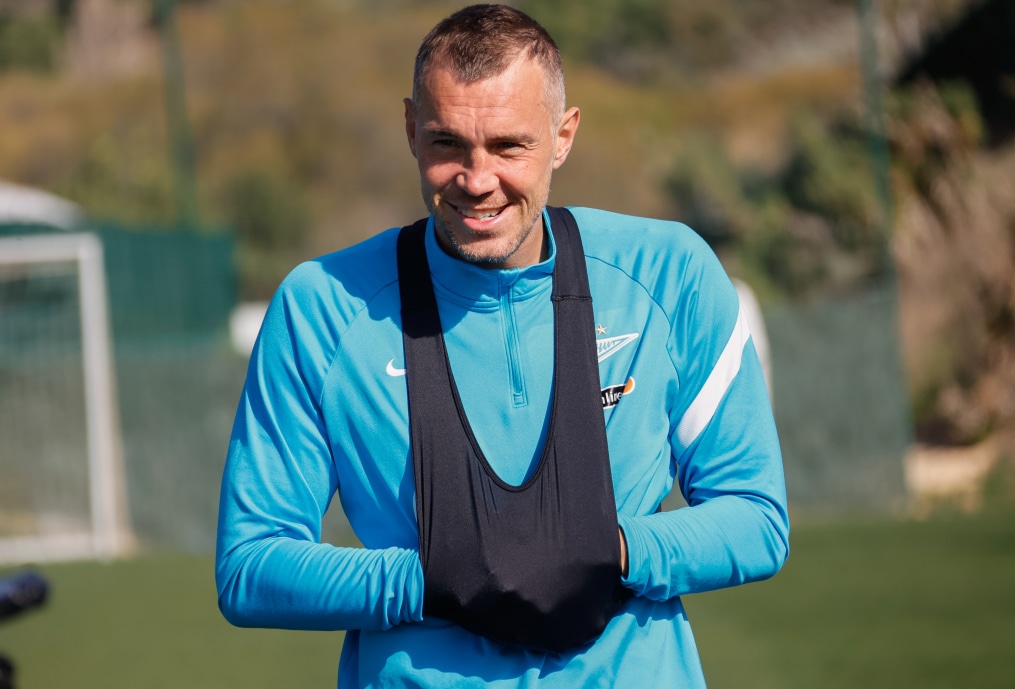 «Газпром»-тренировочные сборы в Испании: 21 февраля, утренняя тренировка