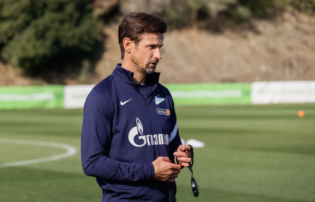 «Газпром»-тренировочные сборы в Испании: 21 февраля, утренняя тренировка