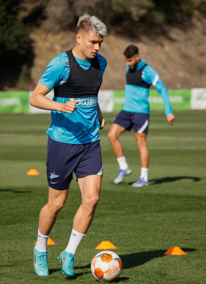 «Газпром»-тренировочные сборы в Испании: 21 февраля, утренняя тренировка