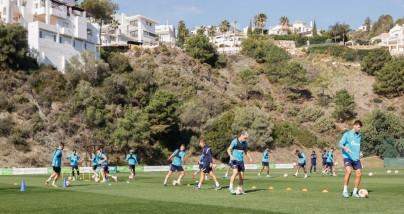 «Газпром»-тренировочные сборы в Испании: 21 февраля, утренняя тренировка