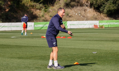 «Газпром»-тренировочные сборы в Испании: 21 февраля, утренняя тренировка