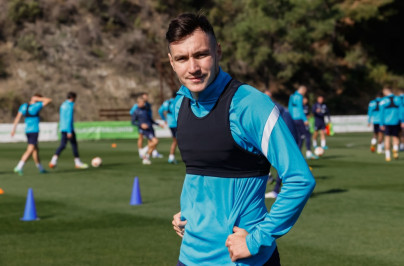 «Газпром»-тренировочные сборы в Испании: 21 февраля, утренняя тренировка