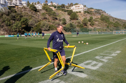 «Газпром»-тренировочные сборы в Испании: 21 февраля, утренняя тренировка