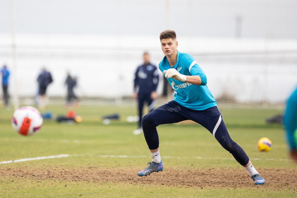 «Газпром»-тренировочные сборы «Зенита»-м в Турции: 21 февраля, утренняя тренировка.