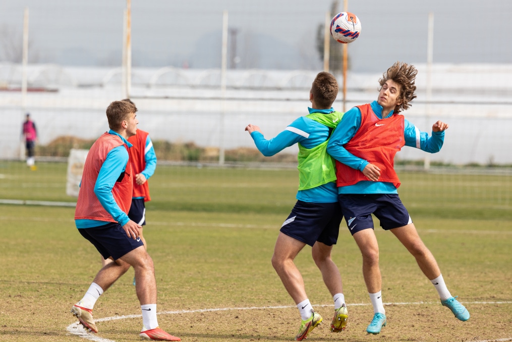 «Газпром»-тренировочные сборы «Зенита»-м в Турции: 21 февраля, утренняя тренировка.