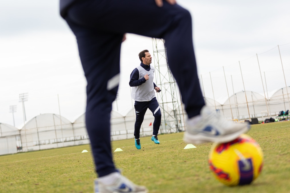 «Газпром»-тренировочные сборы «Зенита»-м в Турции: 21 февраля, утренняя тренировка.