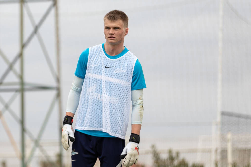 «Газпром»-тренировочные сборы «Зенита»-м в Турции: 21 февраля, утренняя тренировка.