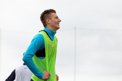 «Газпром»-тренировочные сборы «Зенита»-м в Турции: 21 февраля, утренняя тренировка.