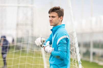 «Газпром»-тренировочные сборы «Зенита»-м в Турции: 21 февраля, утренняя тренировка.