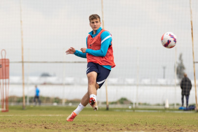 «Газпром»-тренировочные сборы «Зенита»-м в Турции: 21 февраля, утренняя тренировка.