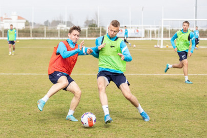 «Газпром»-тренировочные сборы «Зенита»-м в Турции: 21 февраля, утренняя тренировка.