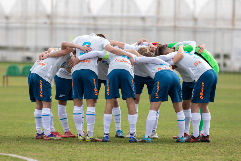 Товарищеский  матч «Зенит»-м — «Кайрат»