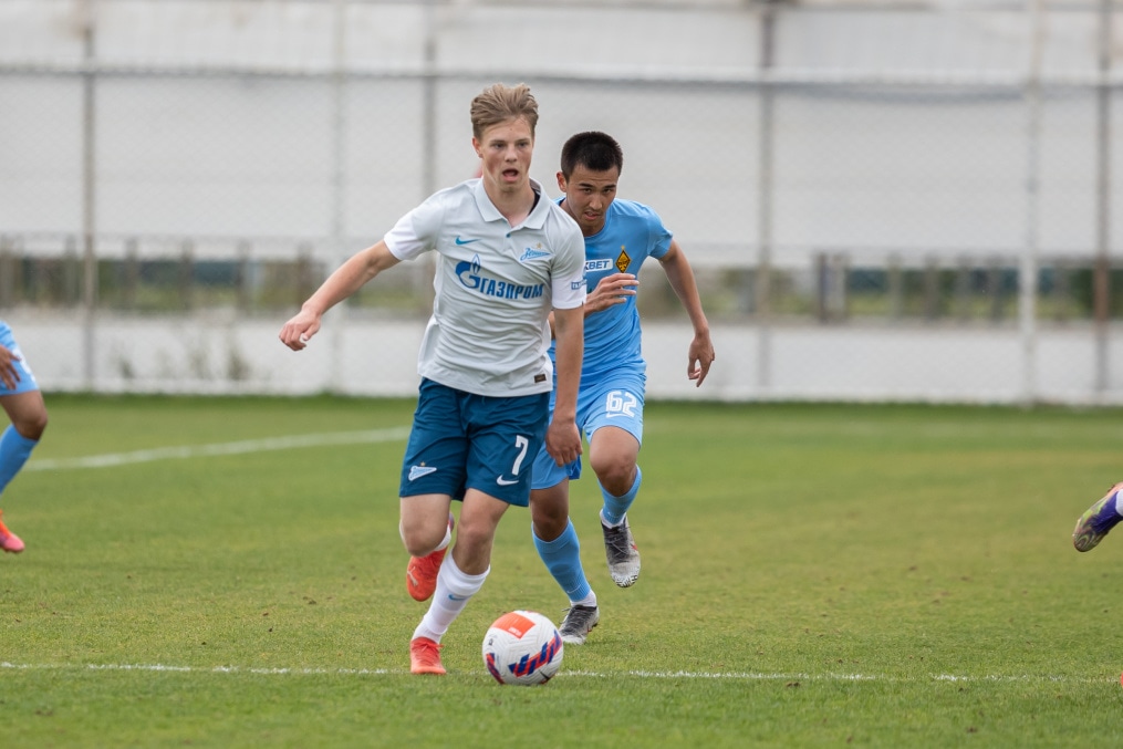 Товарищеский  матч «Зенит»-м — «Кайрат»