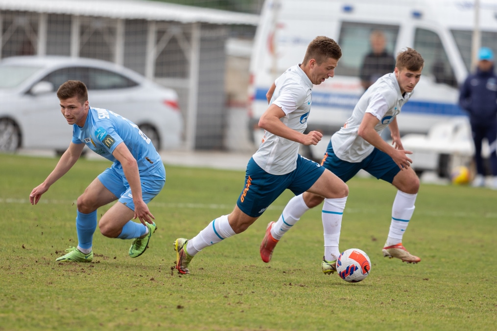 Товарищеский  матч «Зенит»-м — «Кайрат»