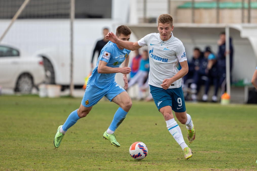 Товарищеский  матч «Зенит»-м — «Кайрат»