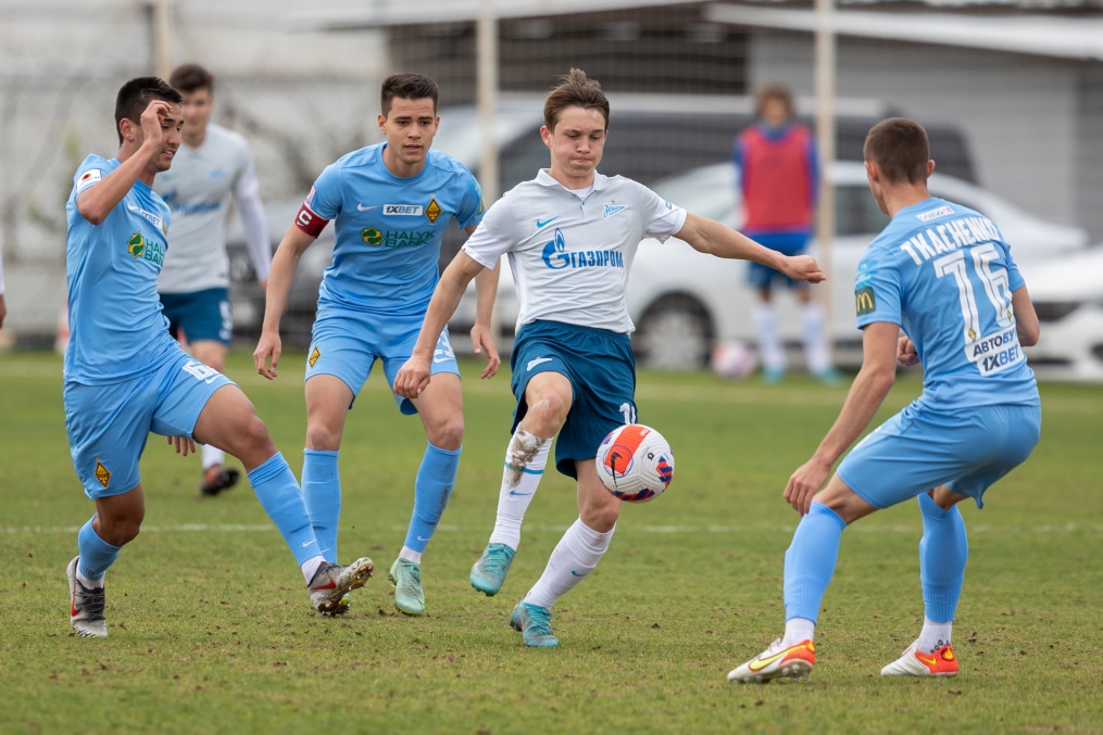Товарищеский  матч «Зенит»-м — «Кайрат»