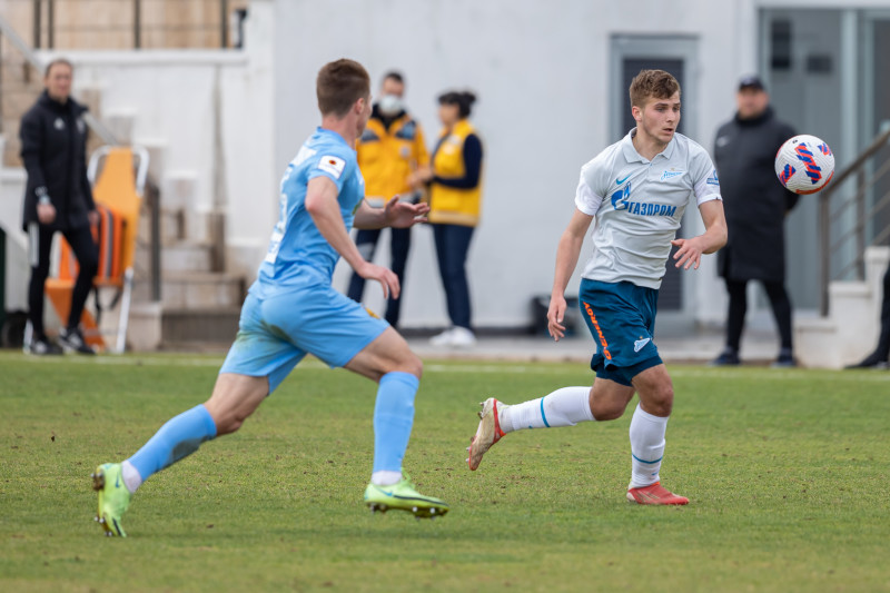 Товарищеский  матч «Зенит»-м — «Кайрат»