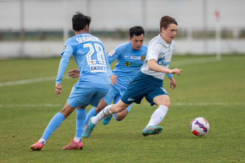 Товарищеский  матч «Зенит»-м — «Кайрат»