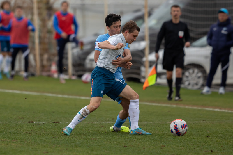 Товарищеский  матч «Зенит»-м — «Кайрат»