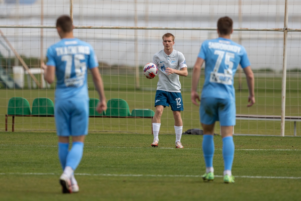Товарищеский  матч «Зенит»-м — «Кайрат»