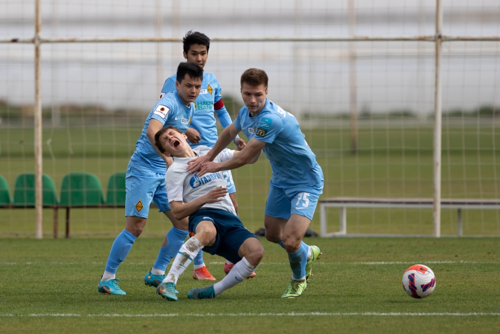 Товарищеский  матч «Зенит»-м — «Кайрат»