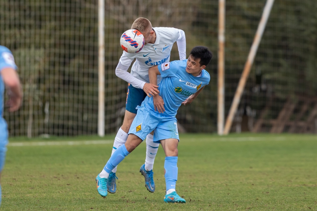 Товарищеский  матч «Зенит»-м — «Кайрат»