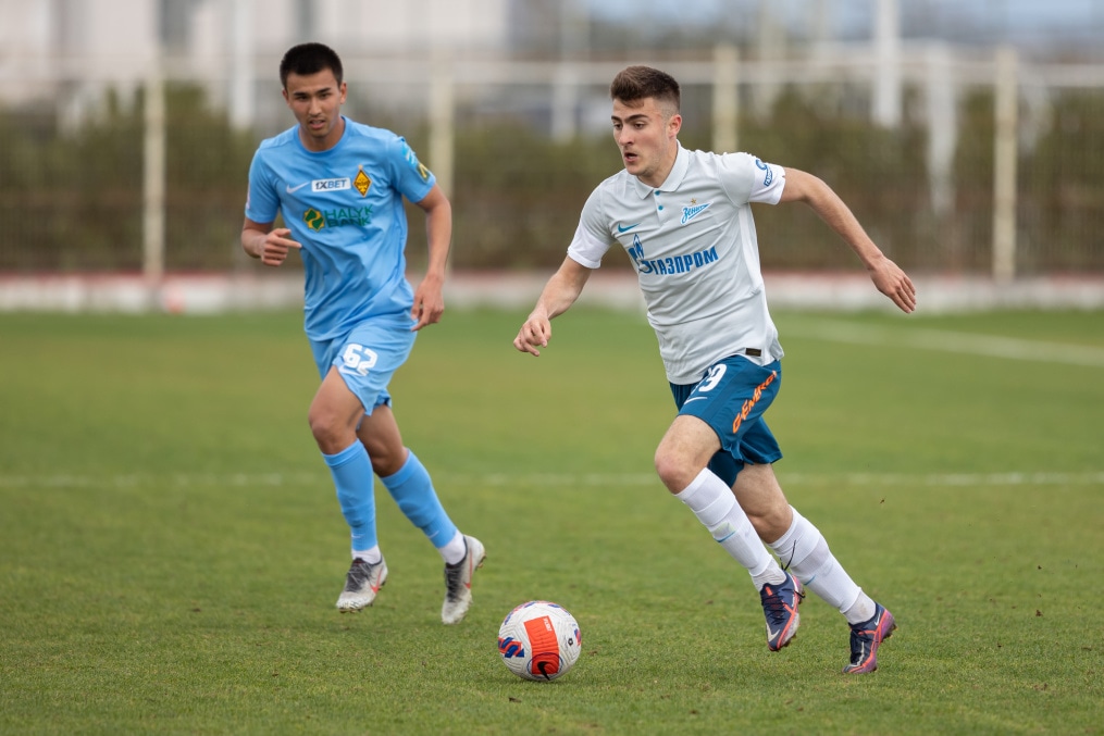 Товарищеский  матч «Зенит»-м — «Кайрат»