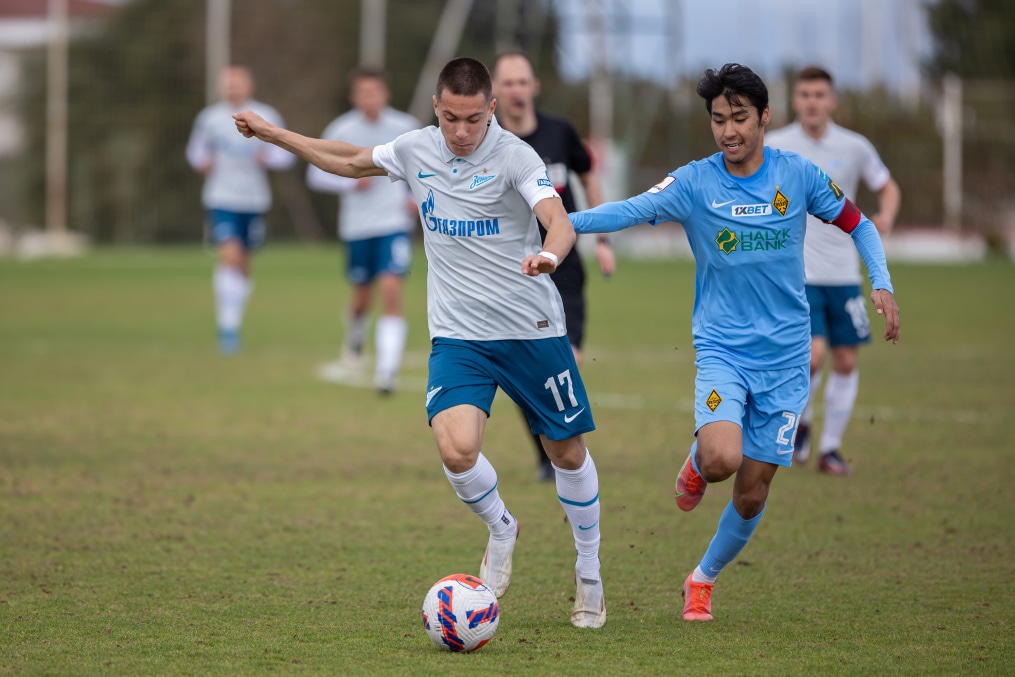 Товарищеский  матч «Зенит»-м — «Кайрат»