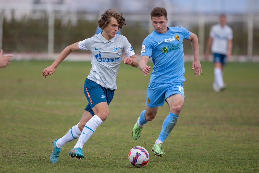 Товарищеский  матч «Зенит»-м — «Кайрат»