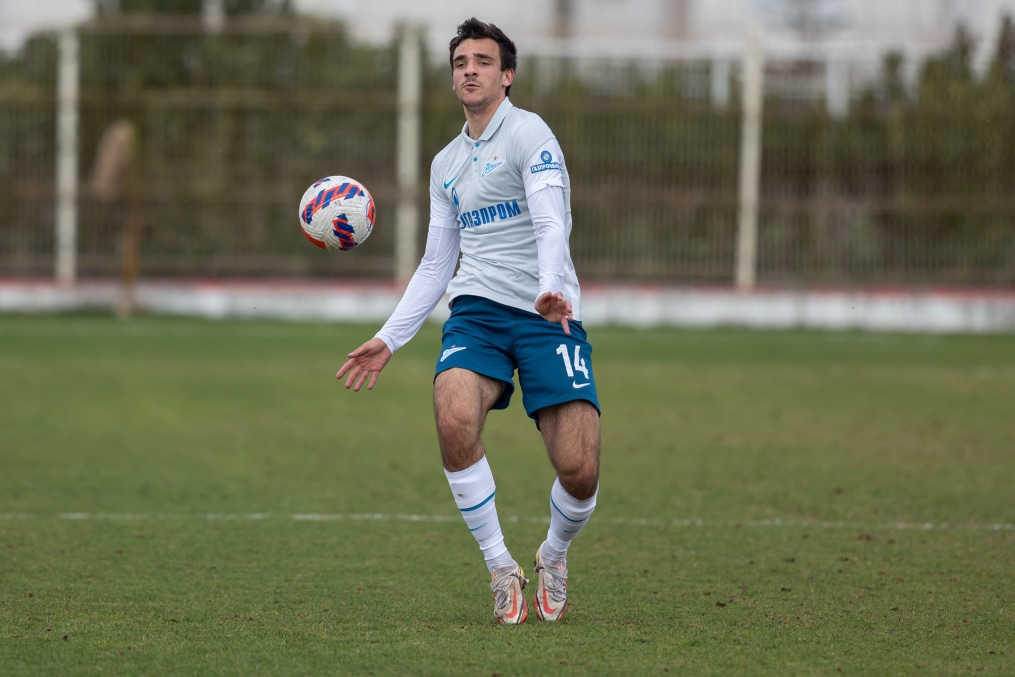 Товарищеский  матч «Зенит»-м — «Кайрат»