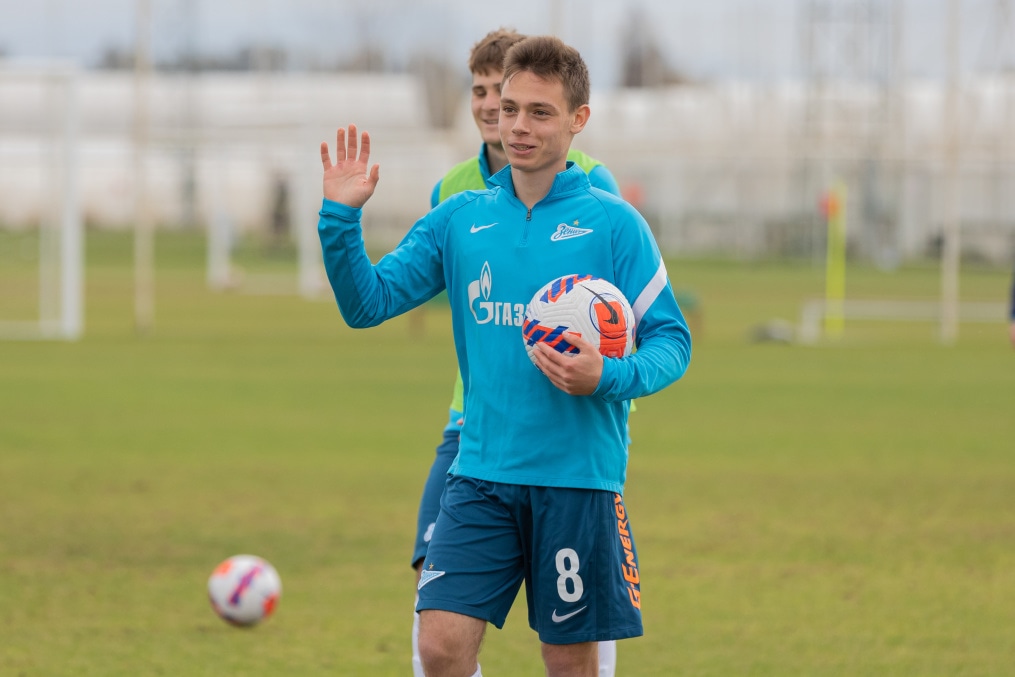 Товарищеский  матч «Зенит»-м — «Кайрат»