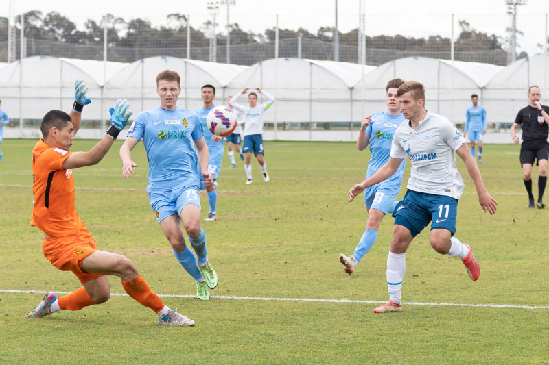 Товарищеский  матч «Зенит»-м — «Кайрат»