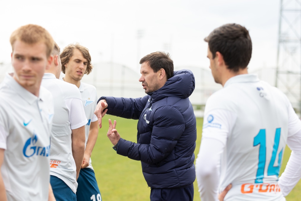 Товарищеский  матч «Зенит»-м — «Кайрат»