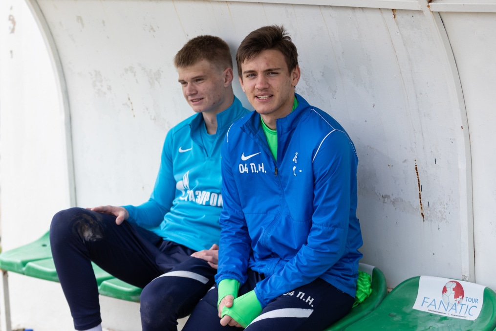 Товарищеский  матч «Зенит»-м — «Кайрат»