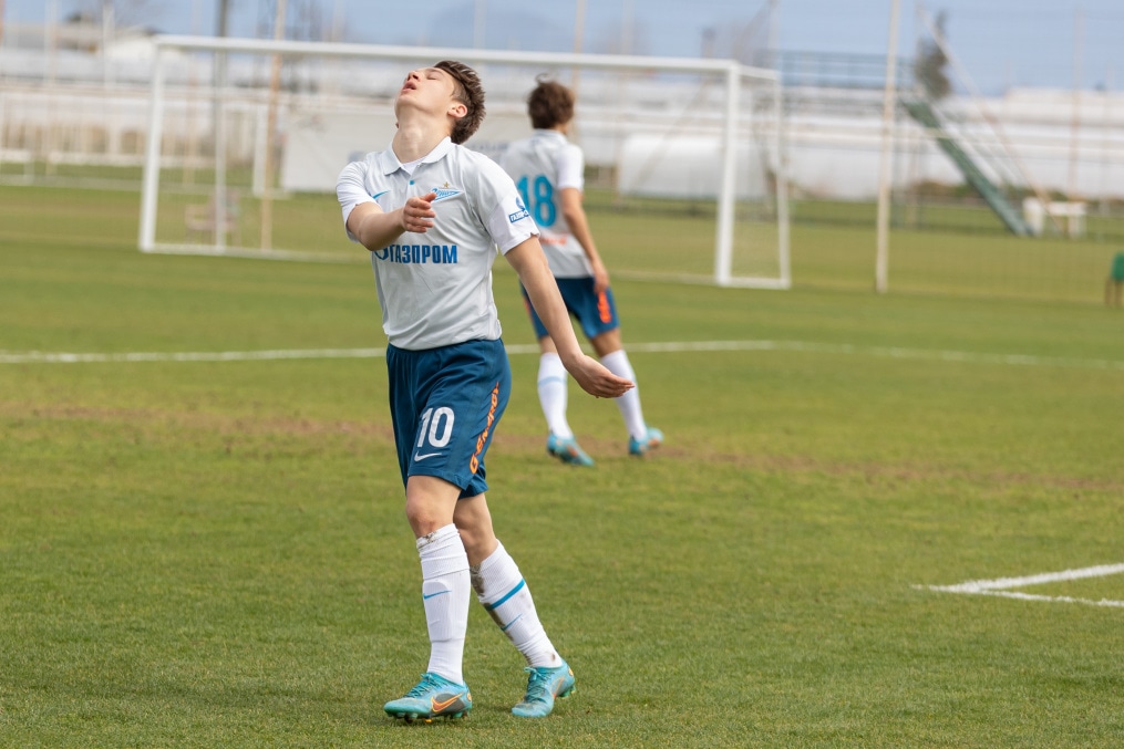 Товарищеский  матч «Зенит»-м — «Кайрат»