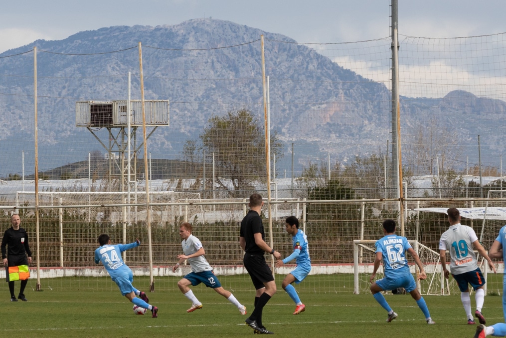 Товарищеский  матч «Зенит»-м — «Кайрат»